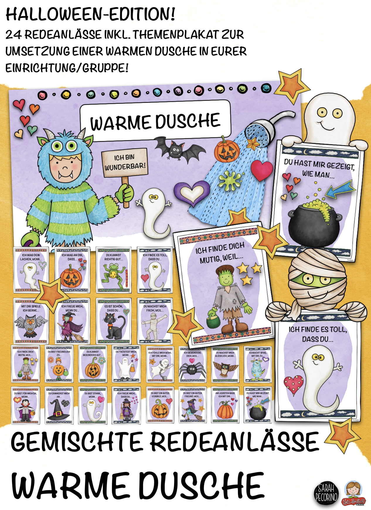 Winter-Bastelset: Schnee & Eis